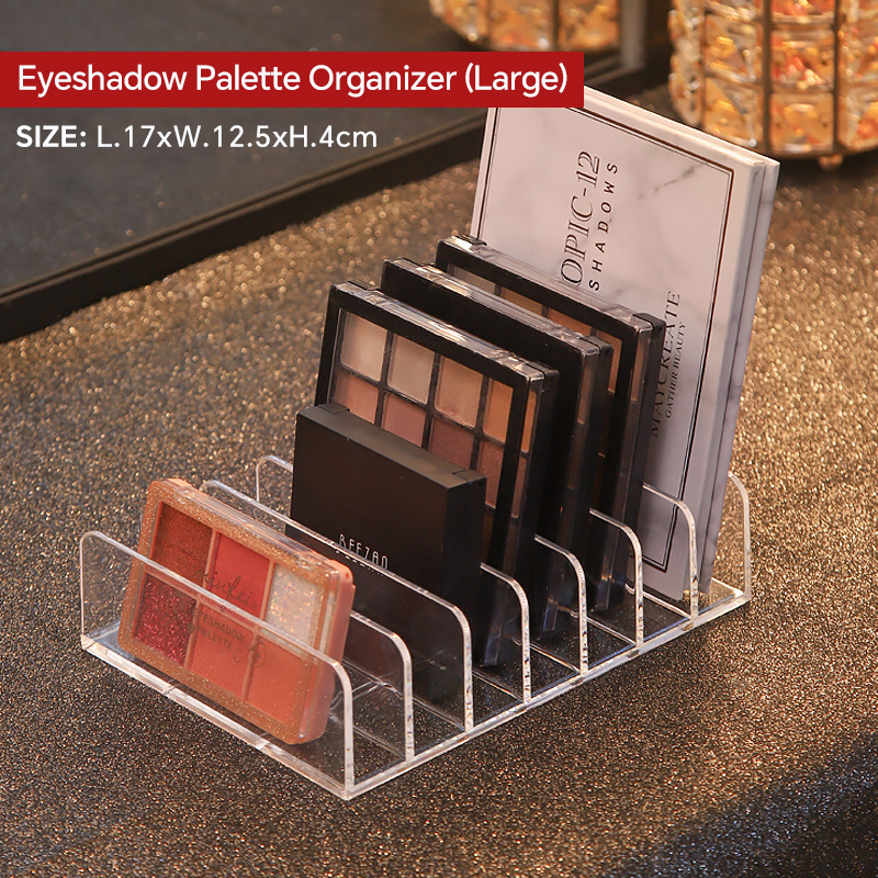 7 Grids Acrylic Table Cosmetic - đánh giá và giá Desk Drawer Unit
