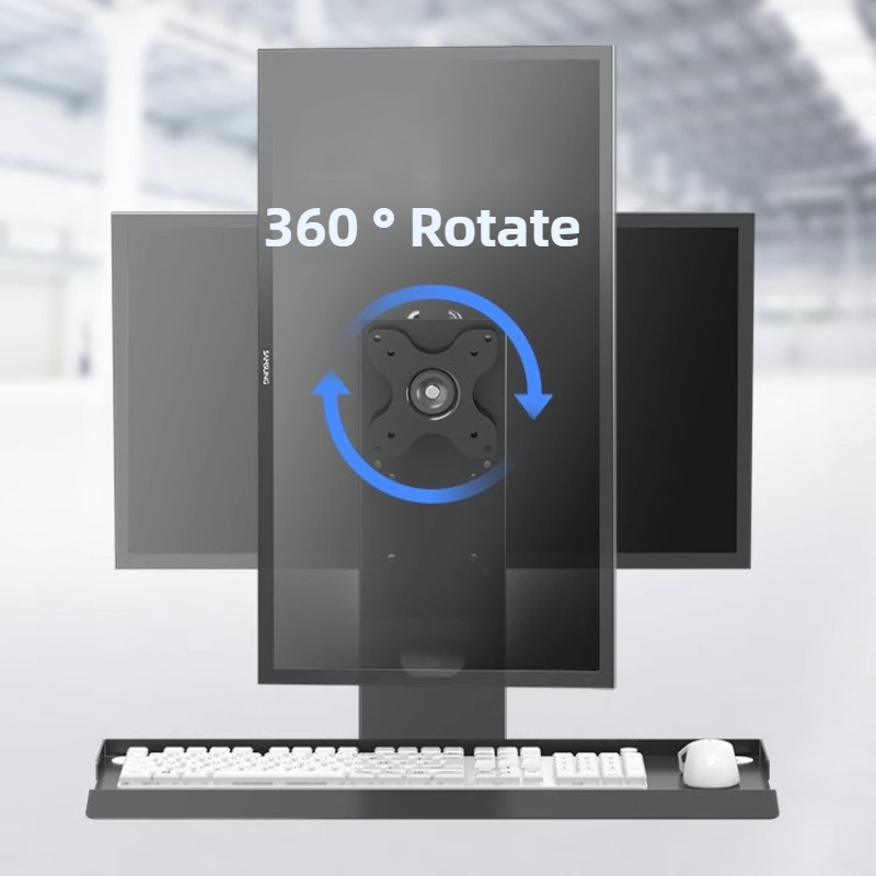 Heavy Duty Monitor Mount Rack  - đánh giá và giá Desk Setup Monitor Arm