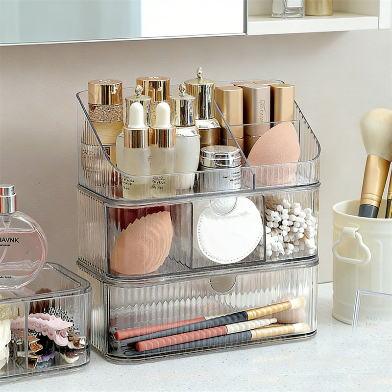 Drawer Type Cosmetics Storage  - đánh giá và giá Desk Drawer Unit
