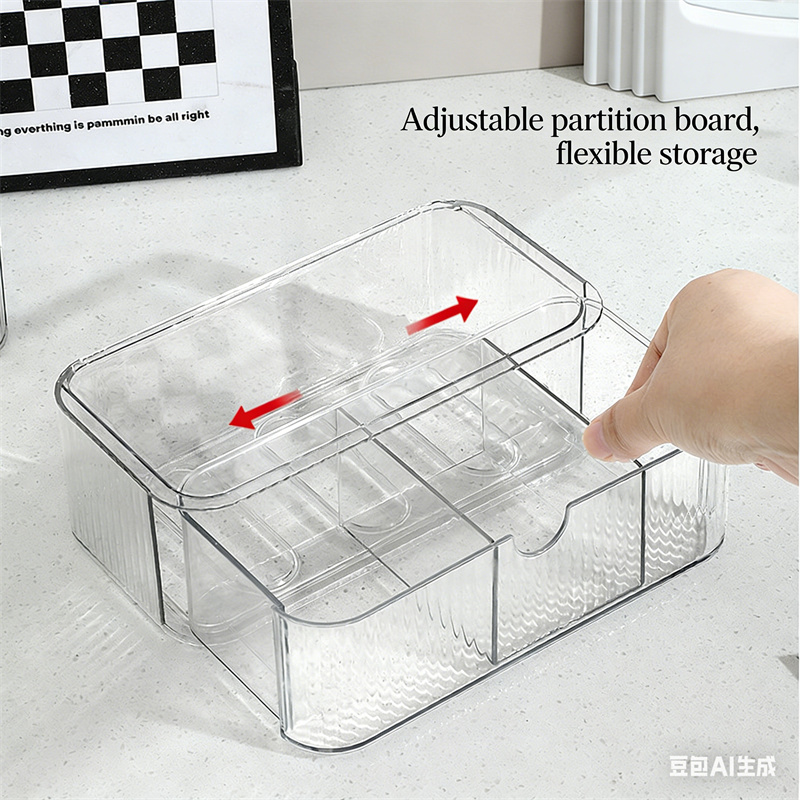 Drawer Type Cosmetics Storage  - đánh giá và giá Desk Drawer Unit