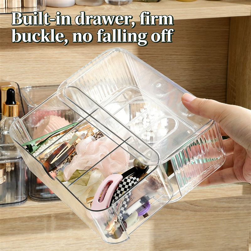 Drawer Type Cosmetics Storage  - đánh giá và giá Desk Drawer Unit