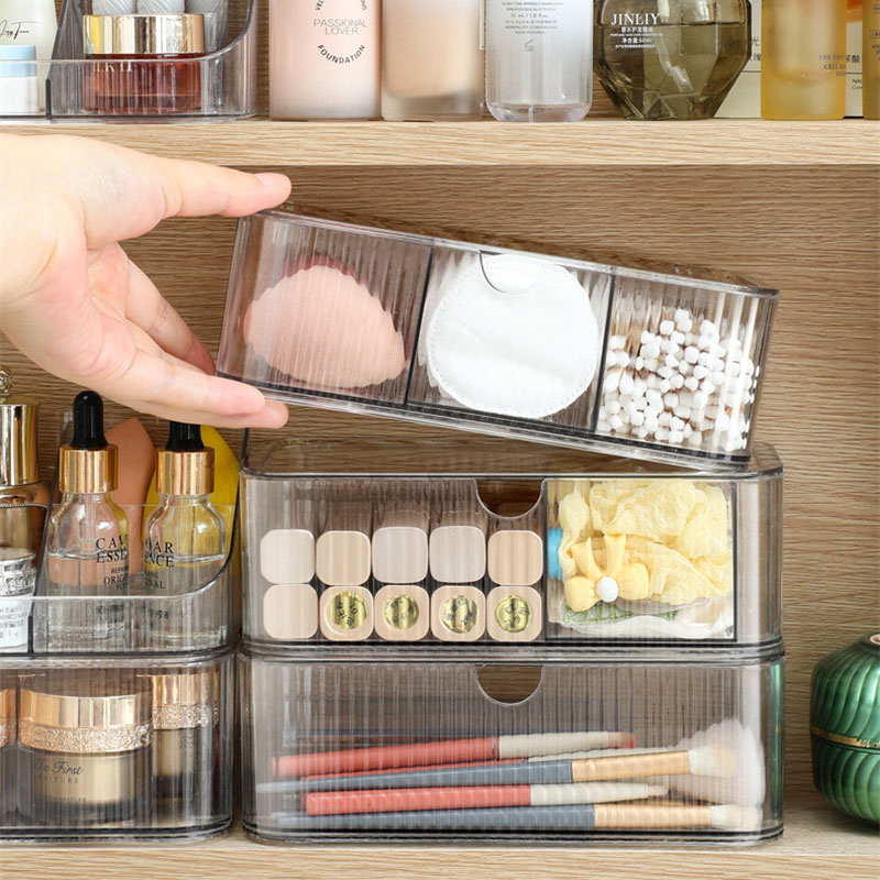 Drawer Type Cosmetics Storage  - đánh giá và giá Desk Drawer Unit