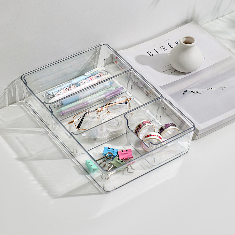 Cosmetic and Stationery Storag - đánh giá và giá Desk Drawer Unit