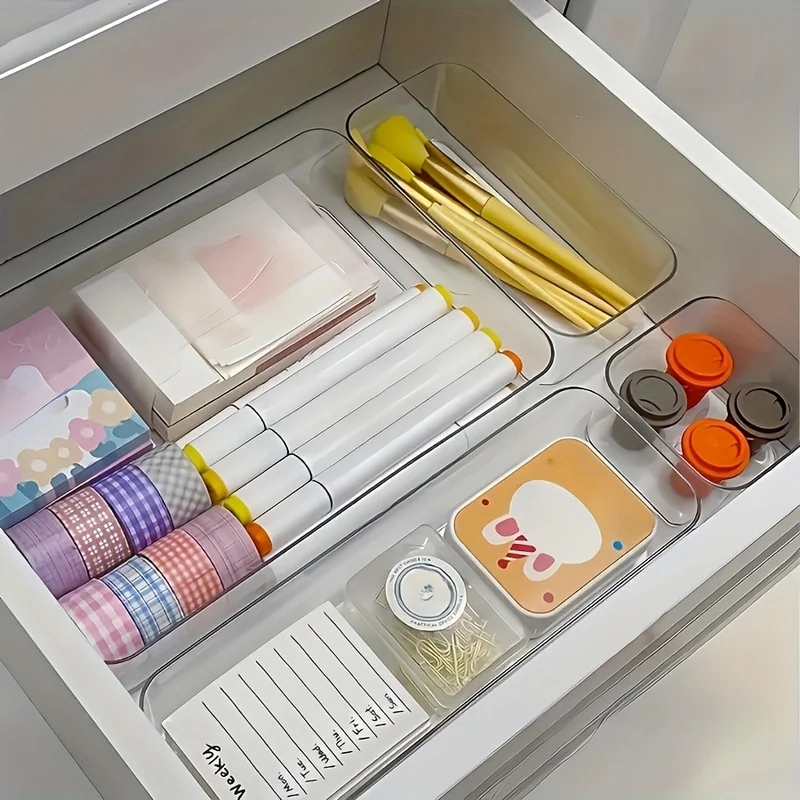 Cosmetic and Stationery Storag - đánh giá và giá Desk Drawer Unit