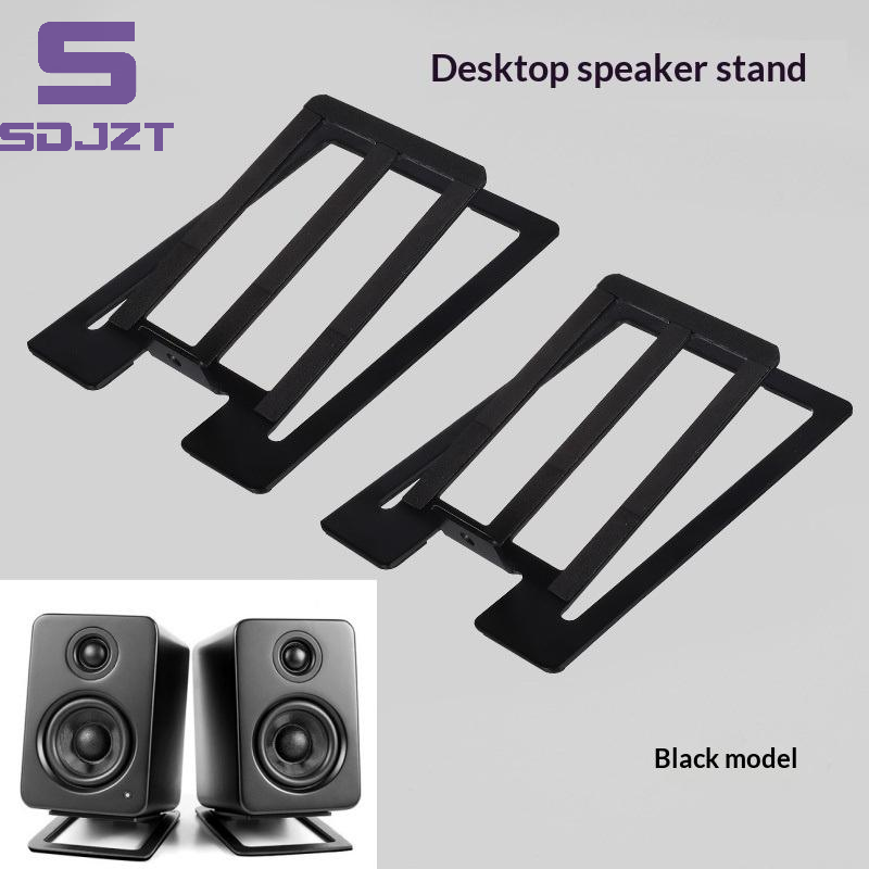 Desktop Speaker Stand 2pcs Ant - đánh giá và giá Desk Setup With Speakers