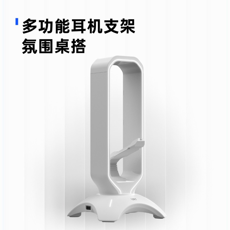 Waizowl RGB Headphone Stand Ga - đánh giá và giá Desk Setup Headphone Stand