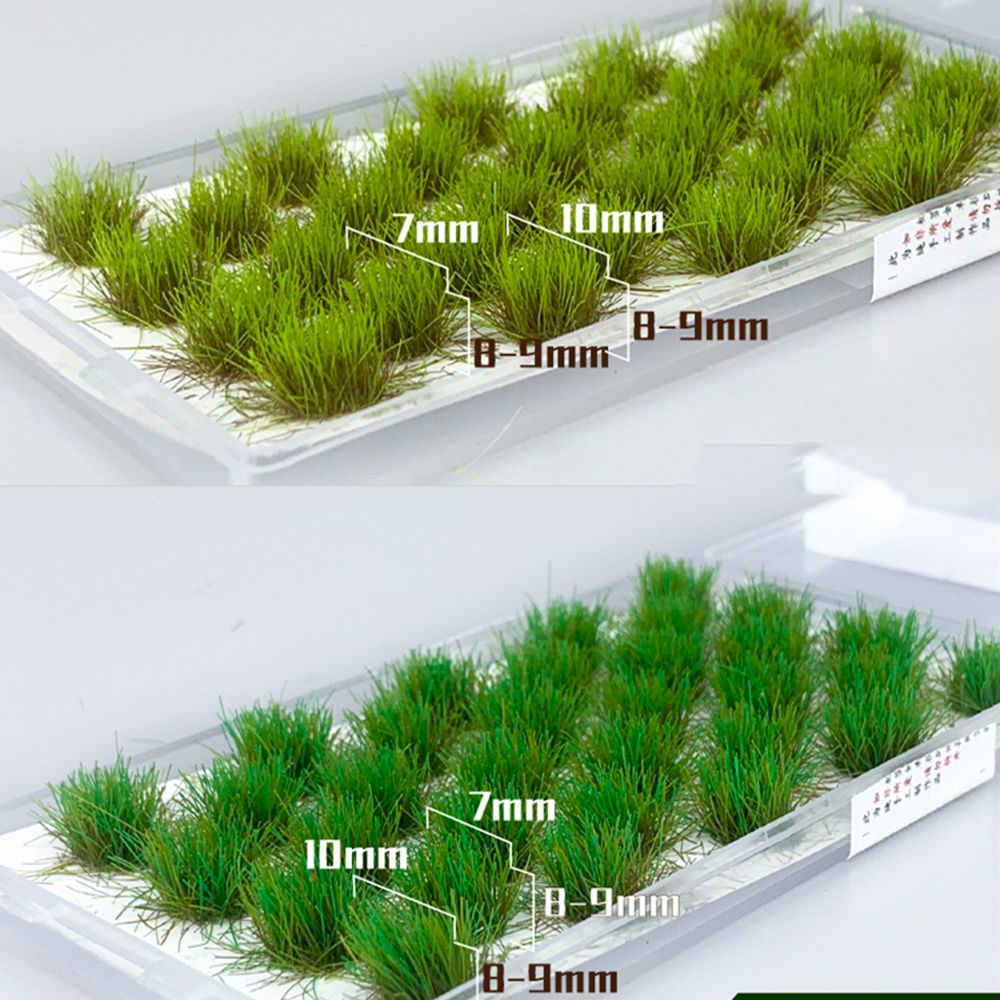 Seasonal Grass Nest Model Sand - đánh giá và giá Desk Setup Plants