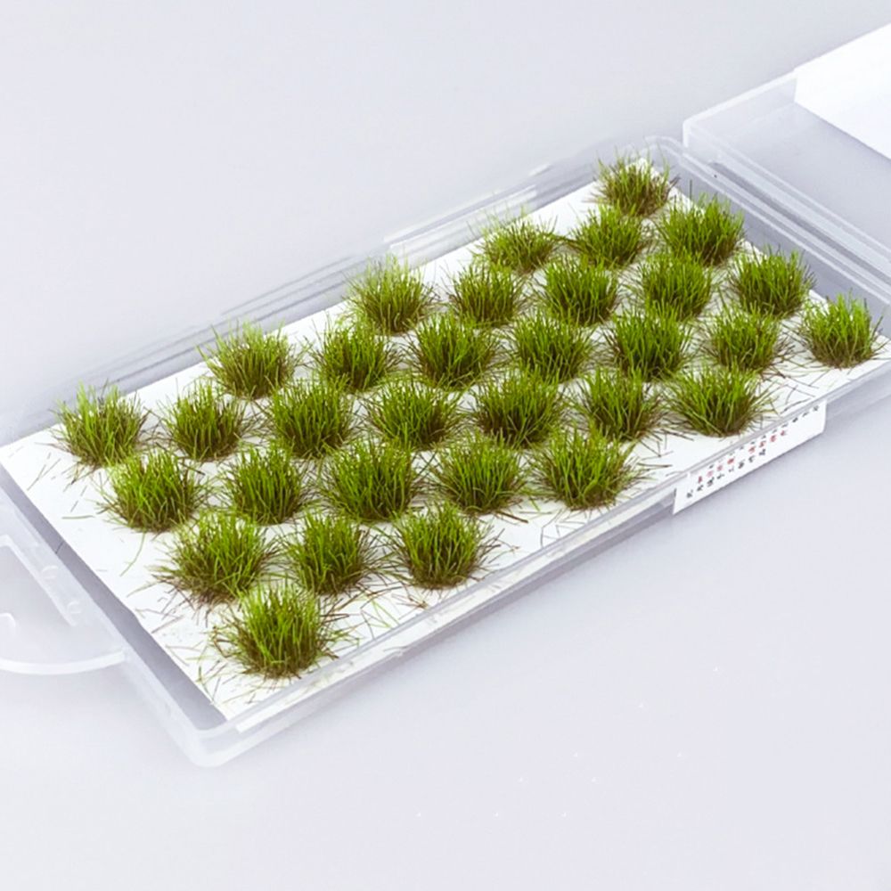 Seasonal Grass Nest Model Sand - đánh giá và giá Desk Setup Plants