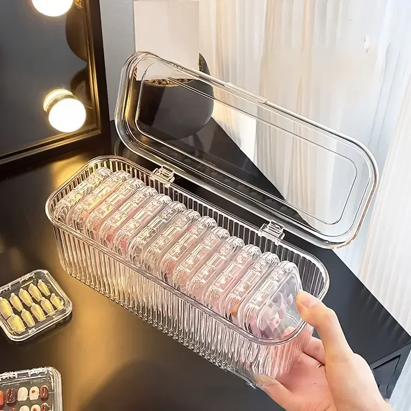 Storage Box Cosmetic Storage B - đánh giá và giá Desk Setup Tips